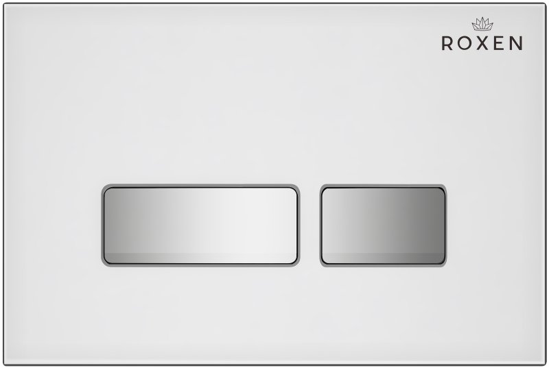 Кнопка для инсталляции Roxen Glass 430280W